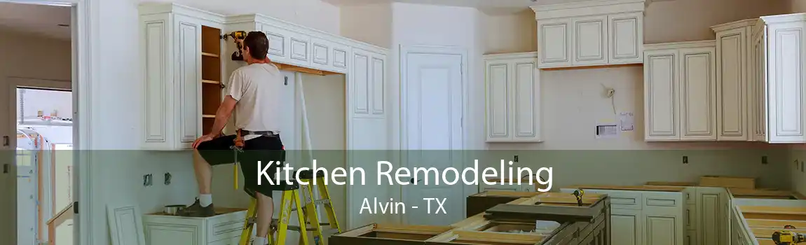 Kitchen Remodeling Alvin - TX