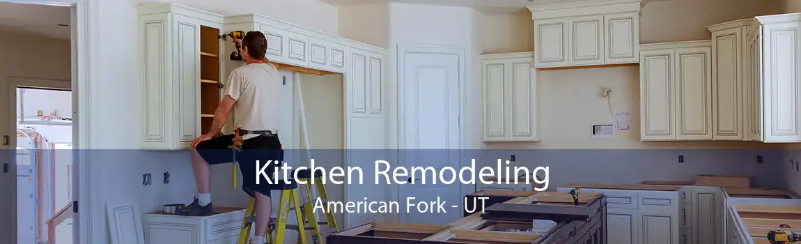 Kitchen Remodeling American Fork - UT