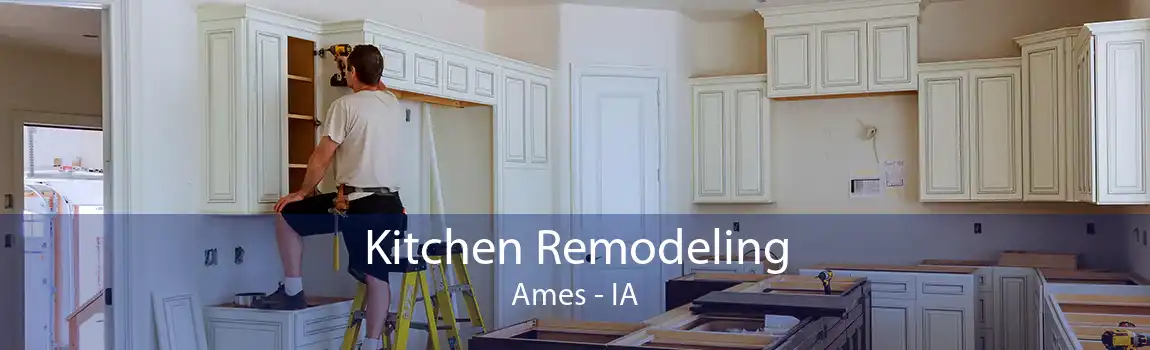 Kitchen Remodeling Ames - IA