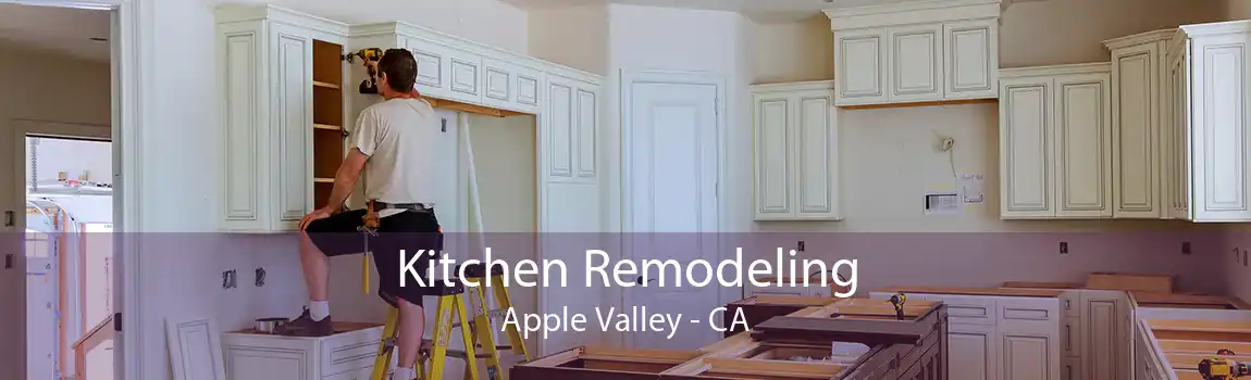 Kitchen Remodeling Apple Valley - CA