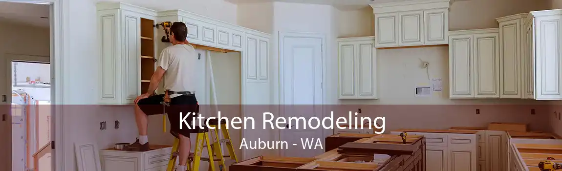 Kitchen Remodeling Auburn - WA