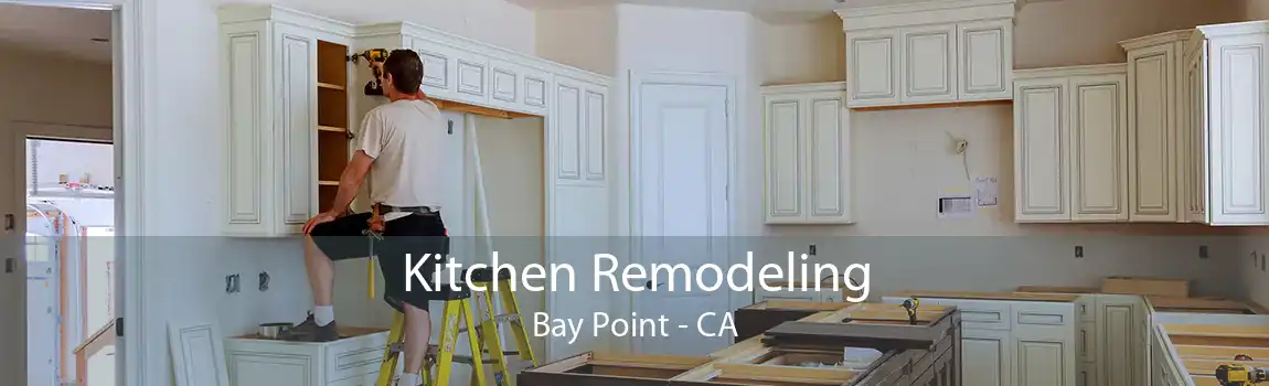 Kitchen Remodeling Bay Point - CA