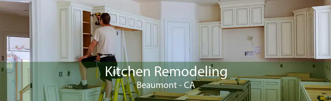 Kitchen Remodeling Beaumont - CA