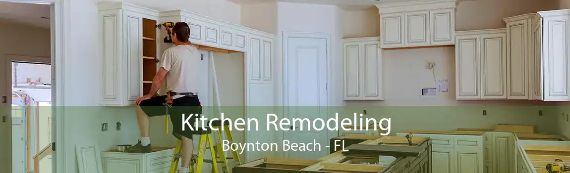 Kitchen Remodeling Boynton Beach - FL