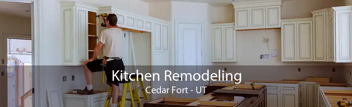 Kitchen Remodeling Cedar Fort - UT