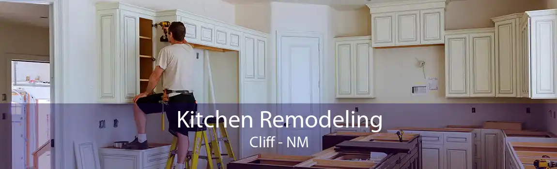 Kitchen Remodeling Cliff - NM