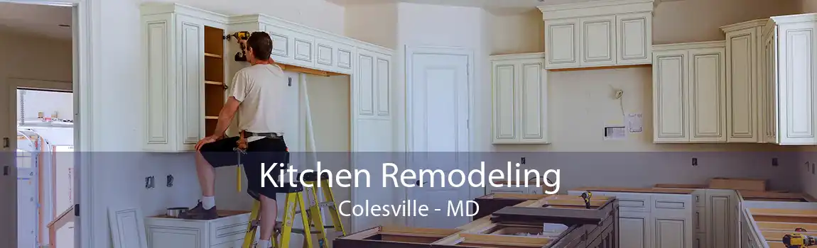 Kitchen Remodeling Colesville - MD