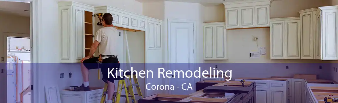 Kitchen Remodeling Corona - CA