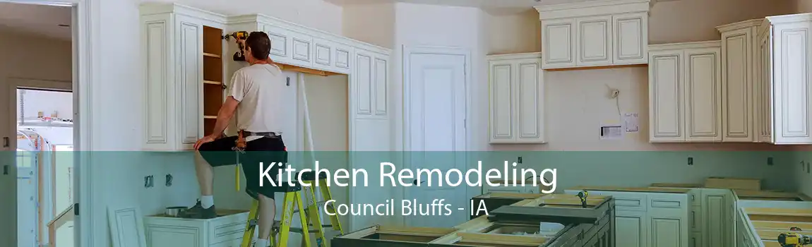 Kitchen Remodeling Council Bluffs - IA