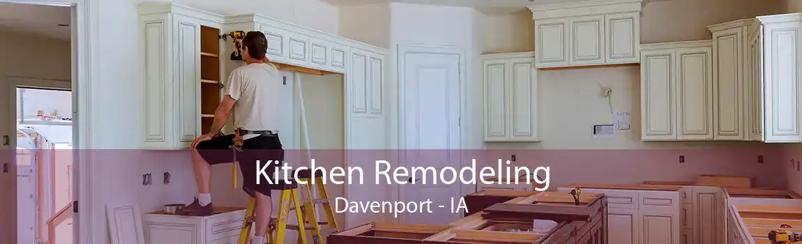 Kitchen Remodeling Davenport - IA