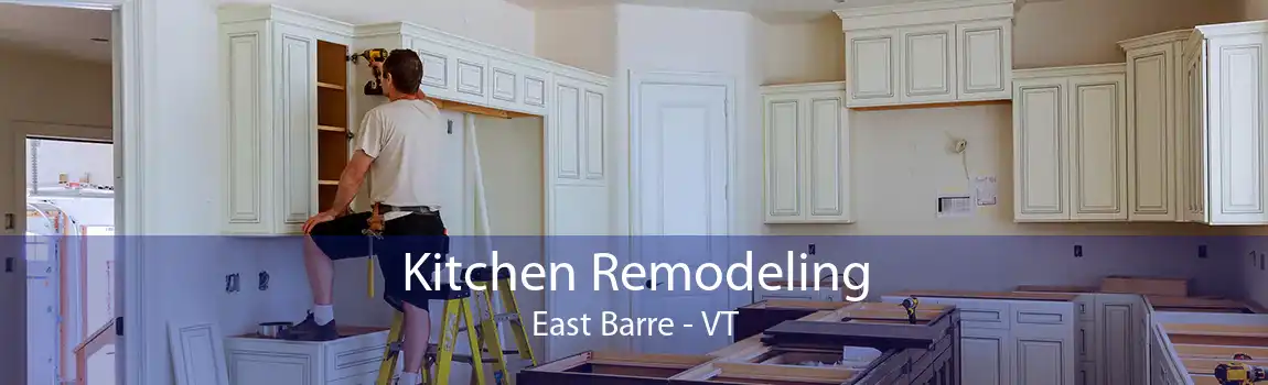 Kitchen Remodeling East Barre - VT