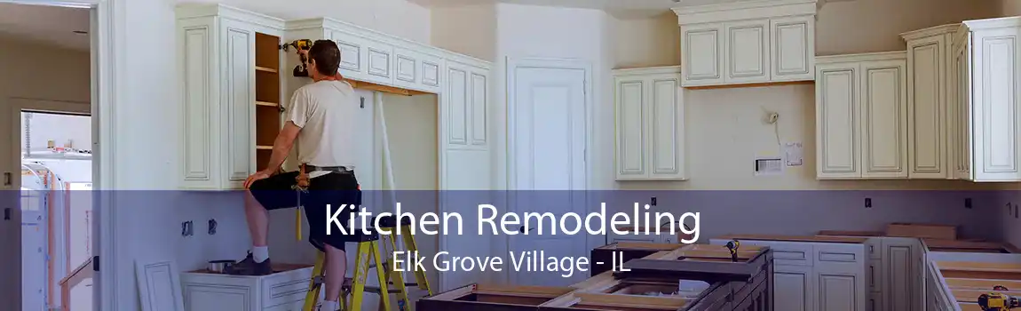 Kitchen Remodeling Elk Grove Village - IL