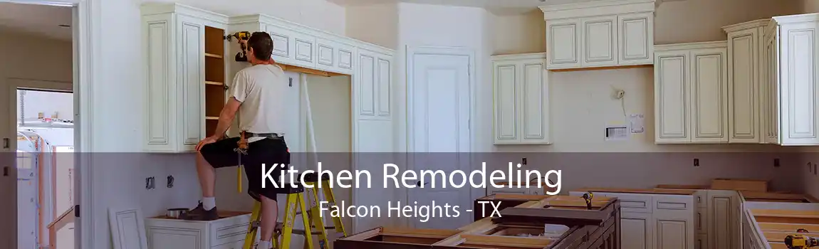 Kitchen Remodeling Falcon Heights - TX