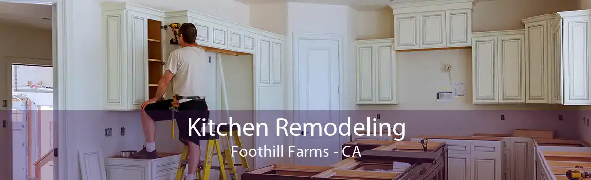 Kitchen Remodeling Foothill Farms - CA