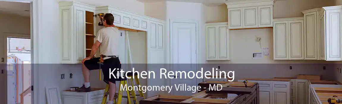 Kitchen Remodeling Montgomery Village - MD