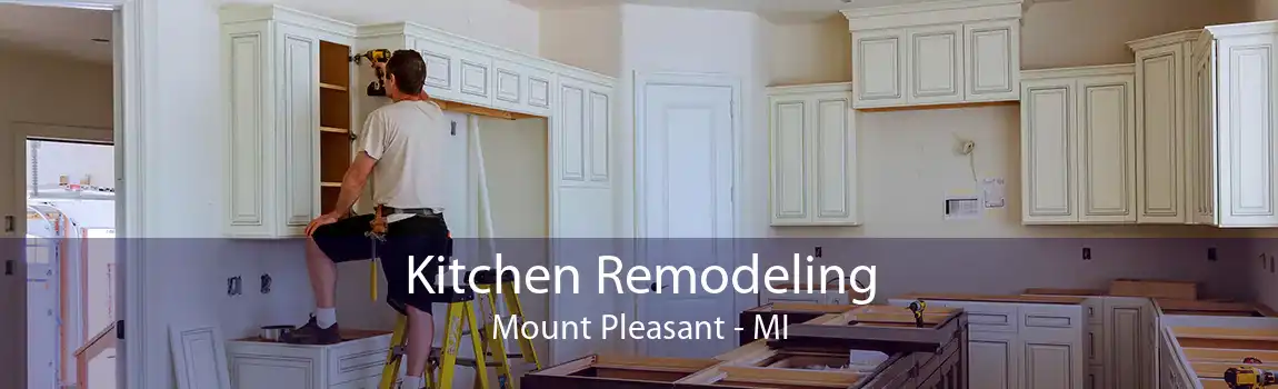 Kitchen Remodeling Mount Pleasant - MI