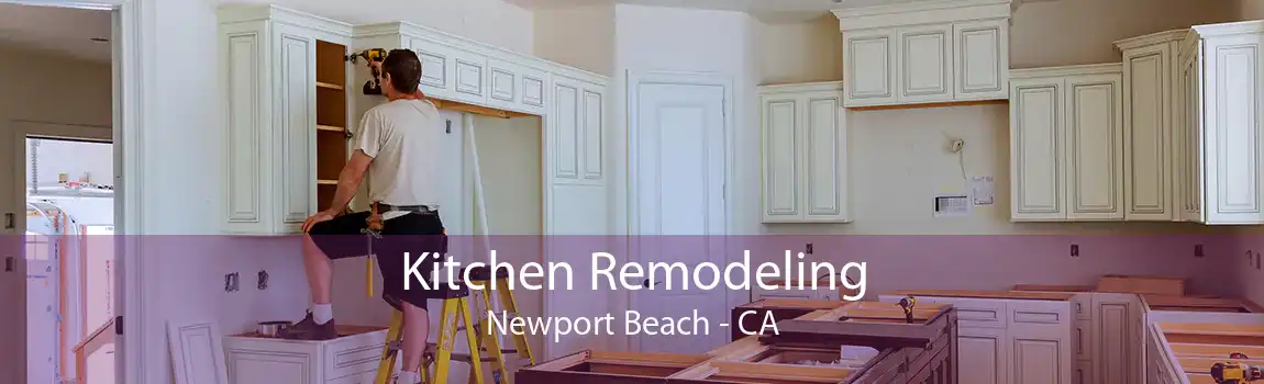 Kitchen Remodeling Newport Beach - CA