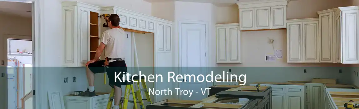 Kitchen Remodeling North Troy - VT