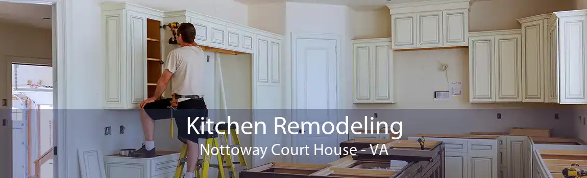 Kitchen Remodeling Nottoway Court House - VA