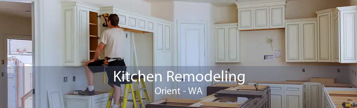 Kitchen Remodeling Orient - WA