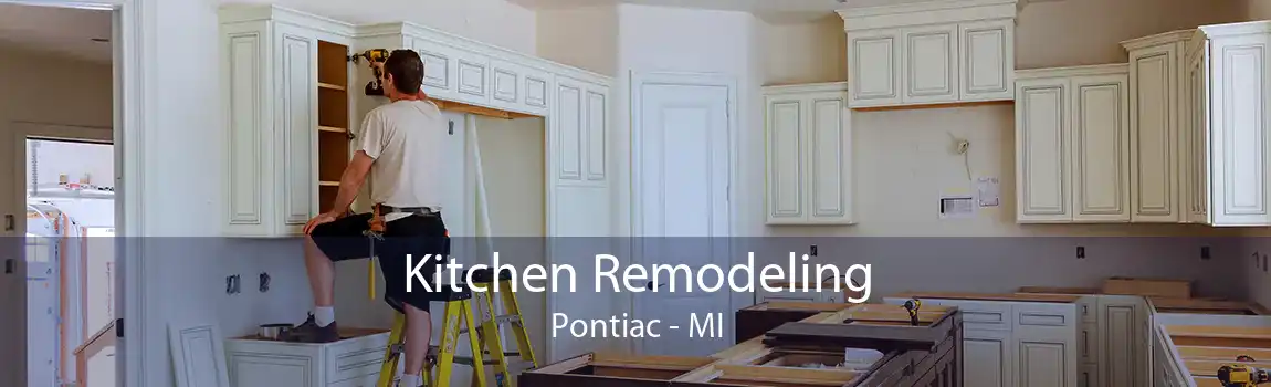 Kitchen Remodeling Pontiac - MI