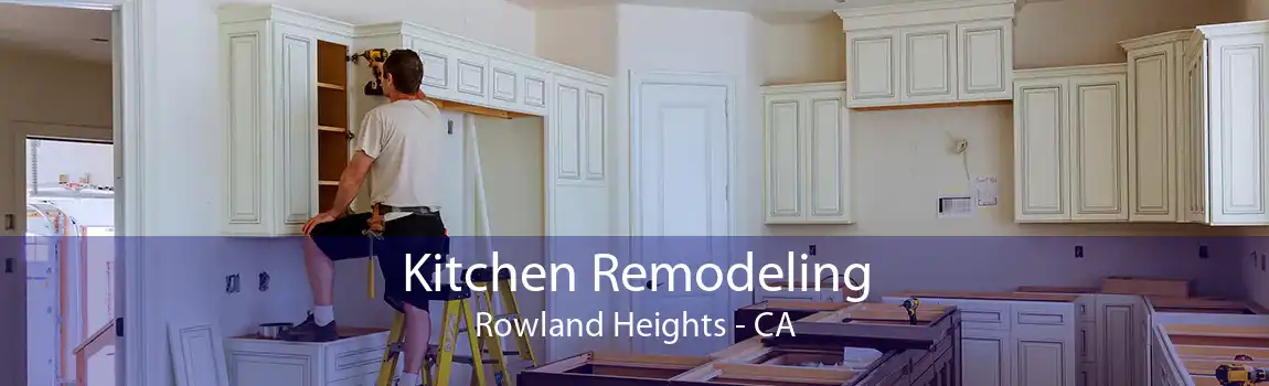 Kitchen Remodeling Rowland Heights - CA