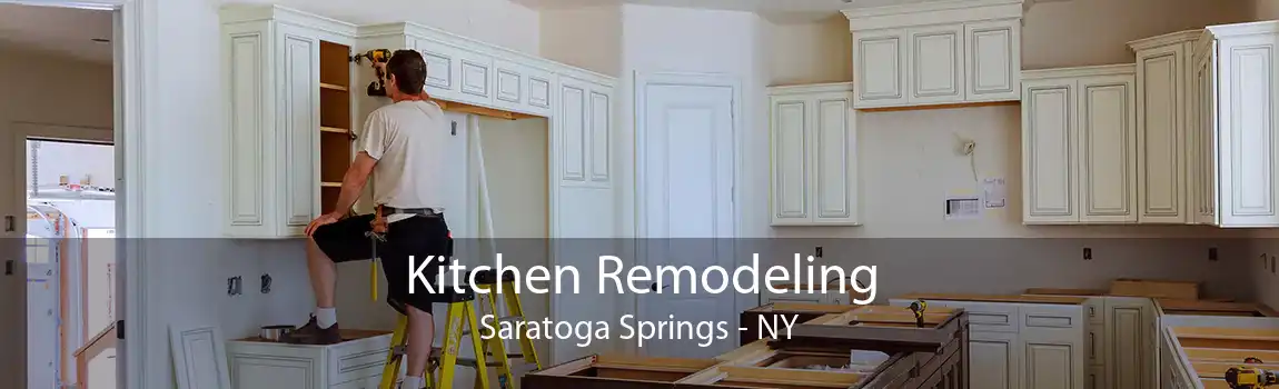 Kitchen Remodeling Saratoga Springs - NY