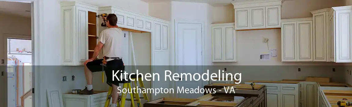 Kitchen Remodeling Southampton Meadows - VA