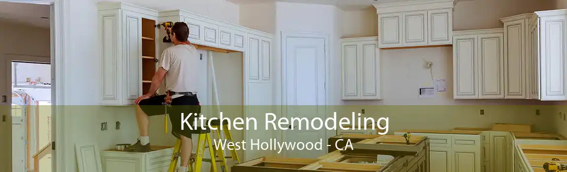 Kitchen Remodeling West Hollywood - CA