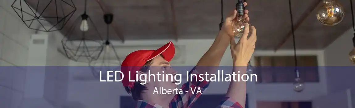 LED Lighting Installation Alberta - VA