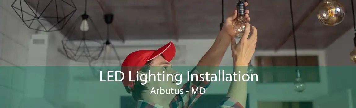 LED Lighting Installation Arbutus - MD