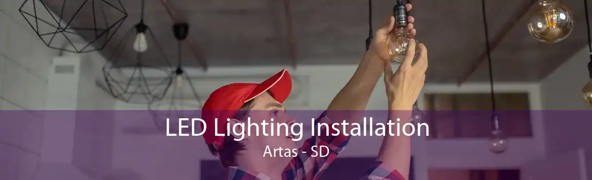 LED Lighting Installation Artas - SD