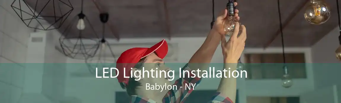 LED Lighting Installation Babylon - NY