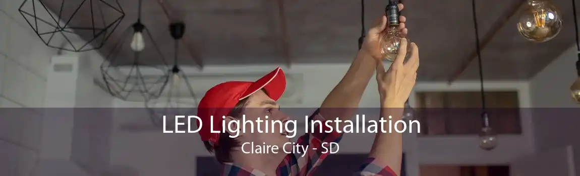 LED Lighting Installation Claire City - SD