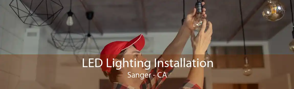 LED Lighting Installation Sanger - CA