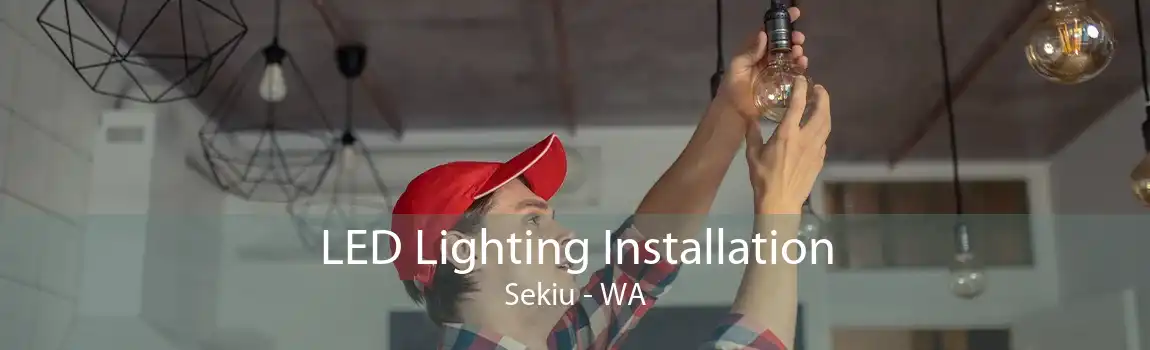 LED Lighting Installation Sekiu - WA