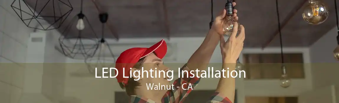LED Lighting Installation Walnut - CA