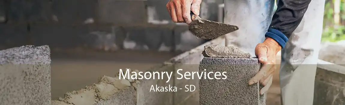 Masonry Services Akaska - SD