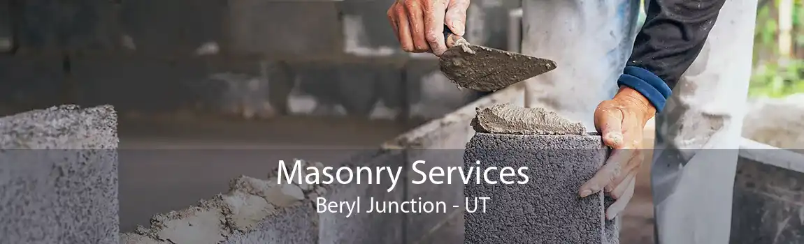 Masonry Services Beryl Junction - UT