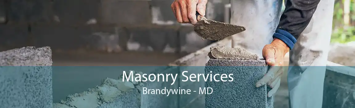 Masonry Services Brandywine - MD