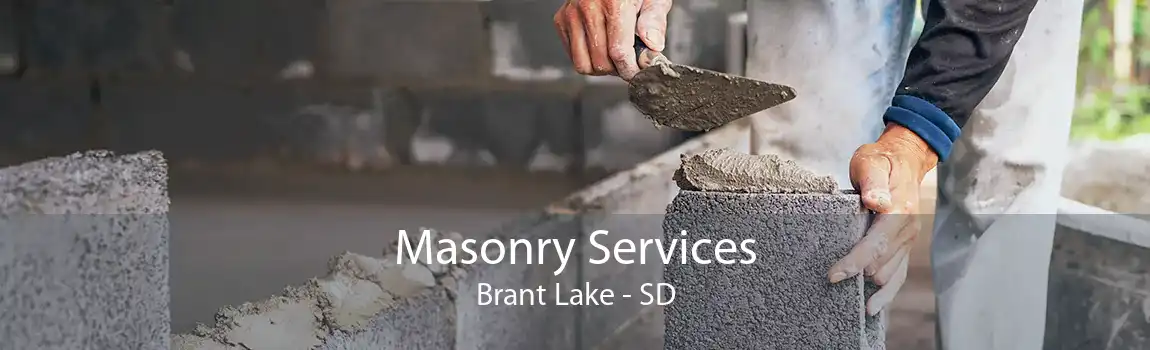 Masonry Services Brant Lake - SD