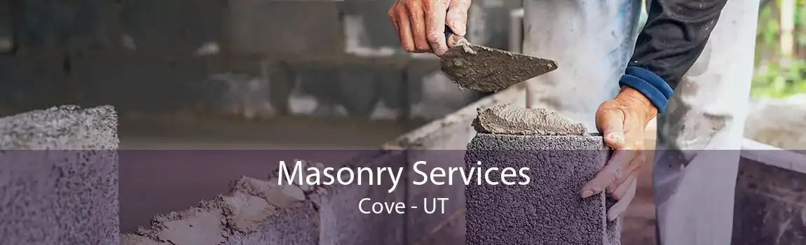 Masonry Services Cove - UT