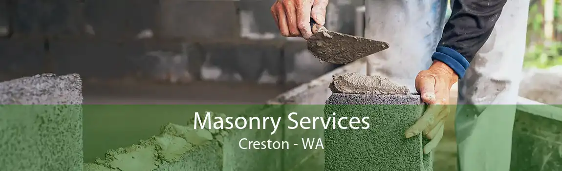 Masonry Services Creston - WA