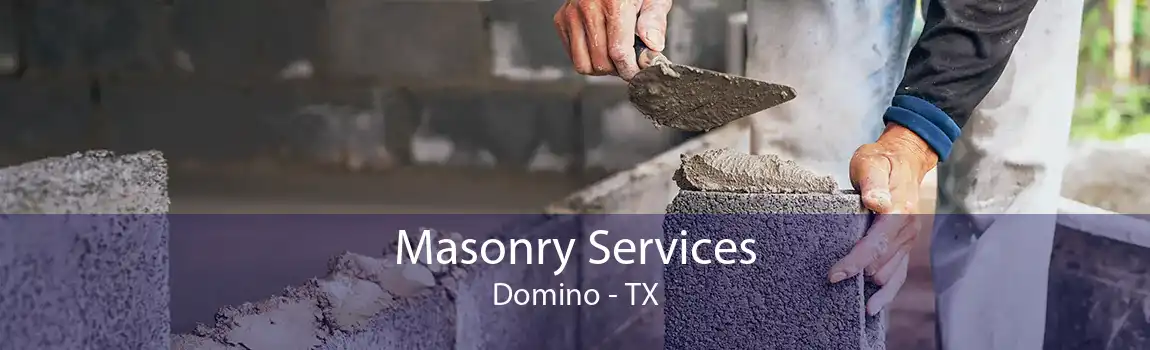 Masonry Services Domino - TX