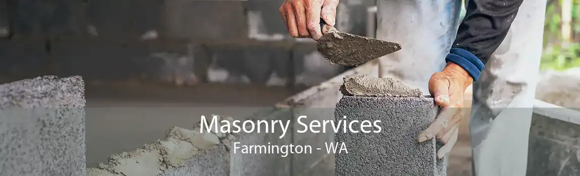 Masonry Services Farmington - WA