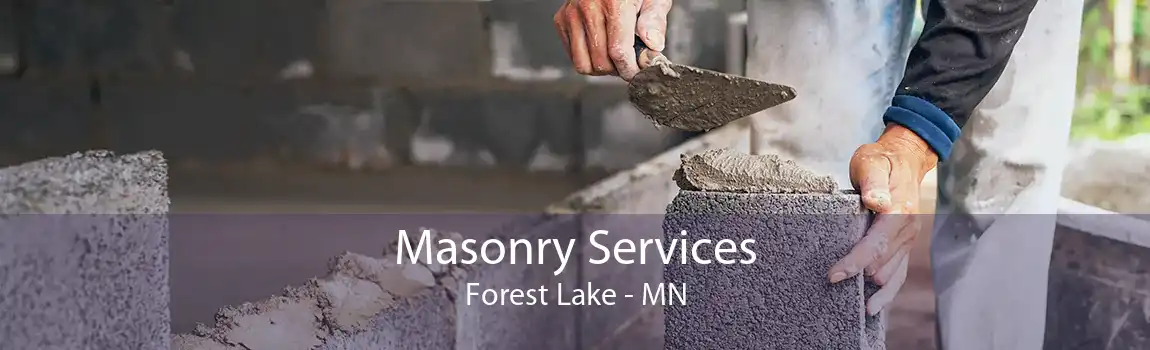 Masonry Services Forest Lake - MN