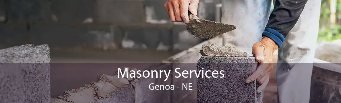 Masonry Services Genoa - NE