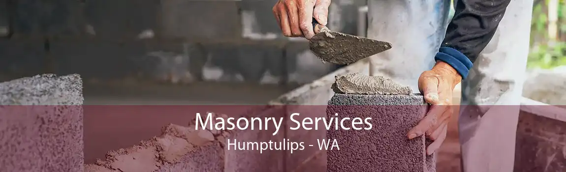 Masonry Services Humptulips - WA