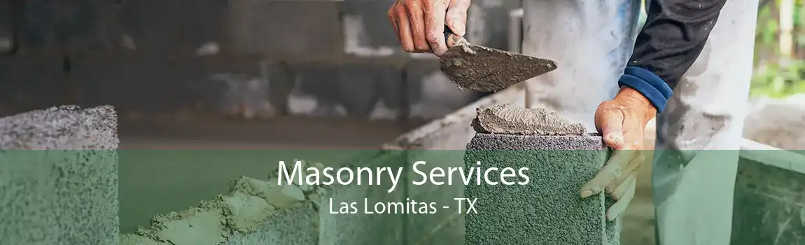 Masonry Services Las Lomitas - TX