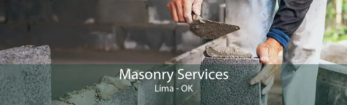 Masonry Services Lima - OK